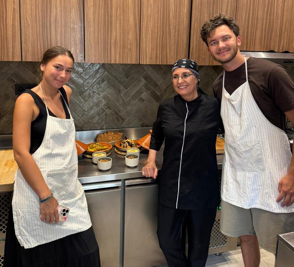 marrakech cooking class family