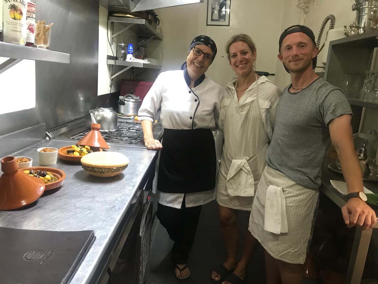 marrakech cooking class family